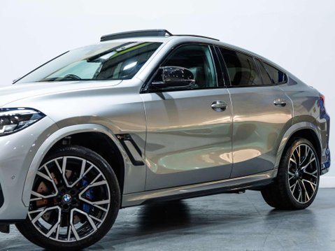 BMW X6 M 4.4i V8 Competition SUV 5dr Petrol Auto xDrive Euro 6 (s/s) (625 ps) 20