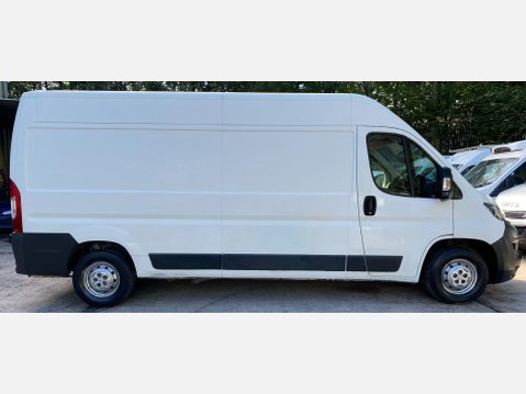 Peugeot Boxer 2.2 HDi 335 Professional Panel Van 5dr Diesel Manual L3 H2 Euro 5 (130 ps) 7