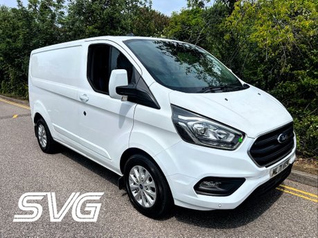Ford Transit Custom 300 LIMITED P/V ECOBLUE