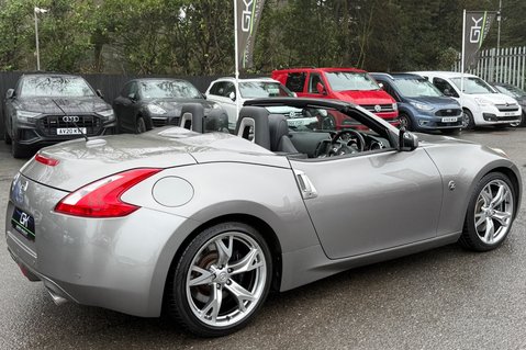 Nissan 370Z V6 GT AUTOMATIC ROADSTER - VERY RARE AUTO CONVERTIBLE 25