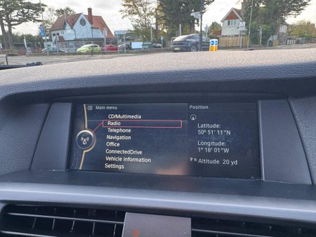 BMW X3 30d M Sport Auto xDrive Euro 5 (s/s) 5dr 25