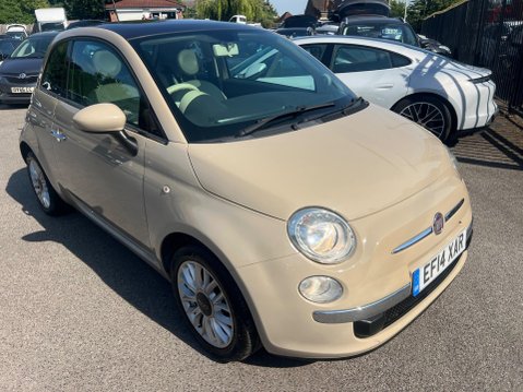 Fiat 500 1.2 Lounge Euro 6 (s/s) 3dr 1
