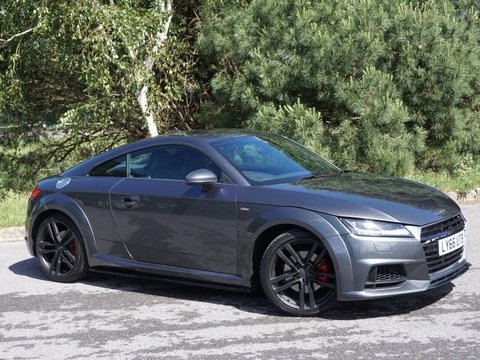 Audi TT 2.0 TFSI S line S Tronic Euro 6 (s/s) 3dr 24