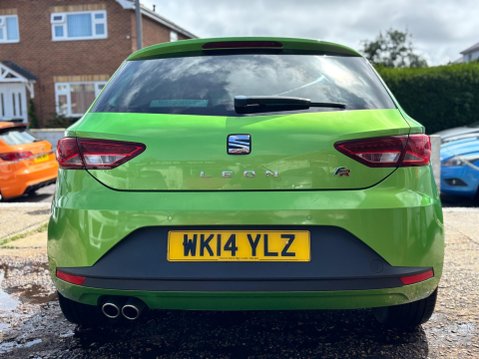 SEAT Leon 2.0 TDI CR FR Euro 5 (s/s) 5dr 7