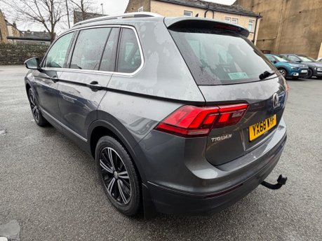 Volkswagen Tiguan SE NAVIGATION TDI DSG 6