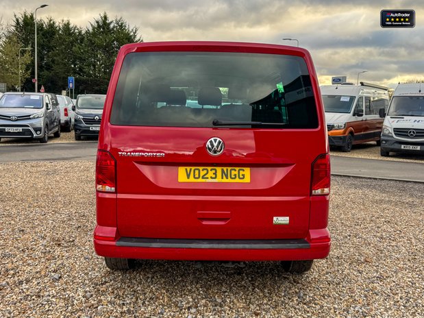 Volkswagen Transporter Kombi SWB [SOLD SM] L1H1 Highline Air Con Alloys Camera Sensors NO VAT SELE 8