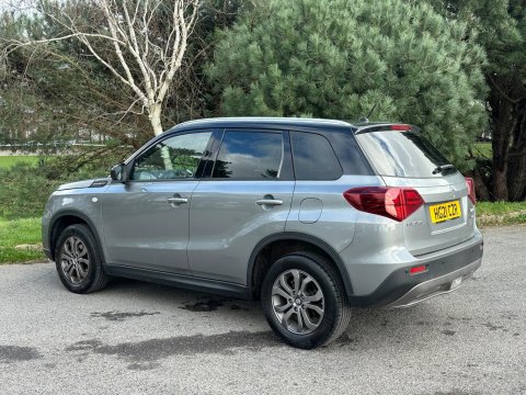 Suzuki Vitara 1.4 Boosterjet MHEV SZ4 Euro 6 (s/s) 5dr 25