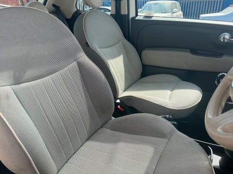 Fiat 500 1.2 Lounge Euro 5 (s/s) 3dr 11