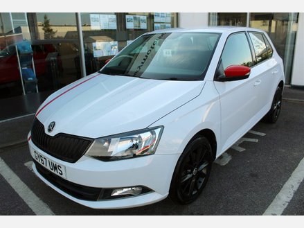 Skoda Fabia REDLINE TSI