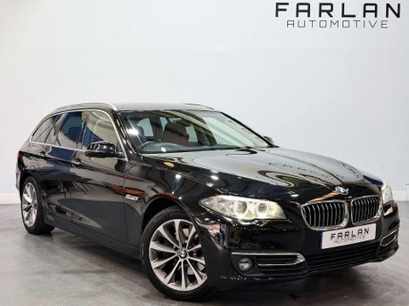 BMW 5 Series 2.0 520d Luxury Touring 5dr Diesel Auto Euro 6 (s/s) (190 ps)