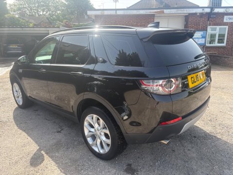 Land Rover Discovery Sport SI4 HSE 12