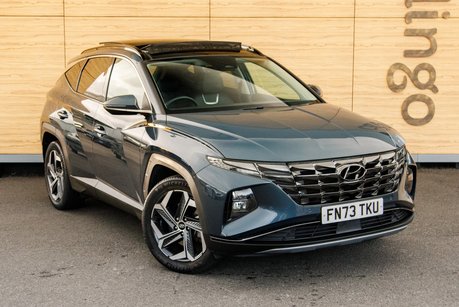 Hyundai TUCSON T-GDI ULTIMATE