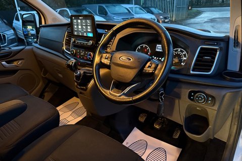 Ford Transit Custom 300 LIMITED DCIV L1 H1 6 SEATER - APPLE CARPLAY -HEATED SEATS/SCREEN 16