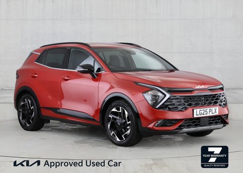 Kia Sportage 1.6 T-GDi GT-Line DCT 48v 1