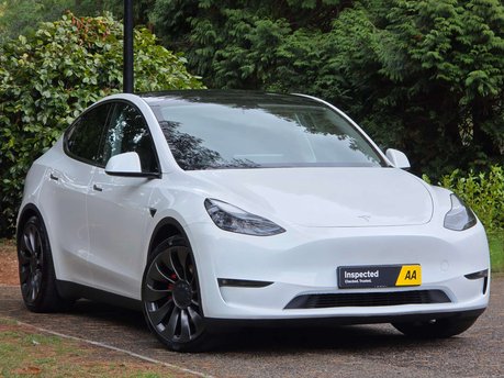Tesla Model Y ModeL Y Performance AWD 4WD 5dr