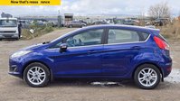 Ford Fiesta 1.0T EcoBoost Zetec Hatchback 5dr Petrol Powershift Euro 6 (100 ps) 10