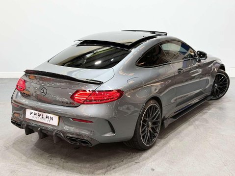Mercedes-Benz C Class 4.0 C63 V8 BiTurbo AMG (Premium) Coupe 2dr Petrol SpdS MCT Euro 6 (s/s) (47 26