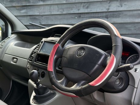 Vauxhall Vivaro 2.0 Vivaro 2900 CDTi SWB 33