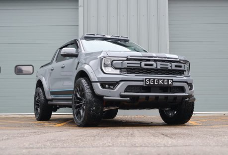 Ford Ranger 2025 BRAND NEW 3.0 V6 RAPTOR OVER 9K SEEKER STYLING ADDED LOOKS STUNNING