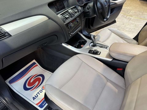 BMW X3 2.0 X3 xDrive 20d SE Auto 4WD 5dr 37