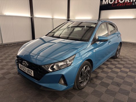 Hyundai i20 1.0 T-GDi MHEV SE Connect Euro 6 (s/s) 5dr 41