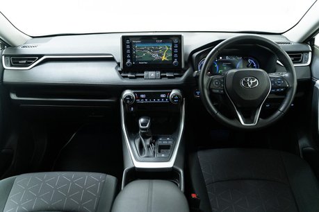 Toyota Rav4 2.5 VVT-h GPF Design SUV 5dr Petrol Hybrid CVT Euro 6 (s/s) (218 ps) 6