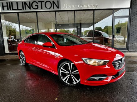 Vauxhall Insignia 1.6i Turbo SRi VX Line Nav Grand Sport Euro 6 (s/s) 5dr