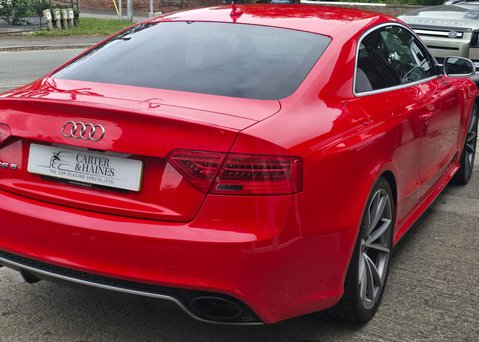 Audi RS5 4.2 FSI V8 Coupe 2dr Petrol S Tronic quattro Euro 5 (450 ps) 6