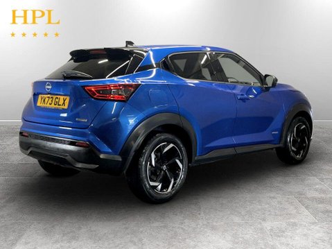 Nissan Juke 1.6 N-Connecta SUV 5dr Petrol Hybrid Auto Euro 6 (143 ps) Air Con - Alloys 7
