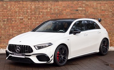 Mercedes-Benz A Class A45 S 4Matic+ Plus 6