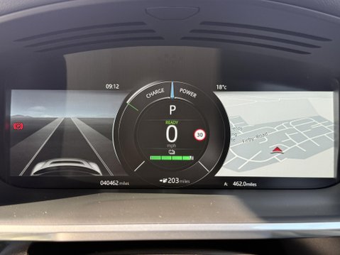 Jaguar I-Pace 400 90kWh HSE Black SUV 5dr Electric Auto 4WD (400 ps) 36