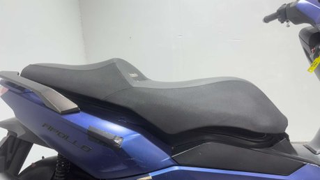 Lexmoto Apollo 2021 13K PROJECT MAXI SCOOTER 125CC LEARNER 9