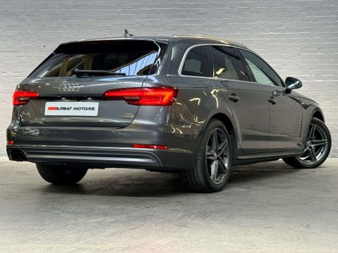 Audi A4 2.0 A4 S Line TDI Quattro Semi-Auto 4WD 5dr 46