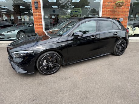 Mercedes-Benz A Class AMG A 35 4MATIC PREMIUM PLUS MHEV 12