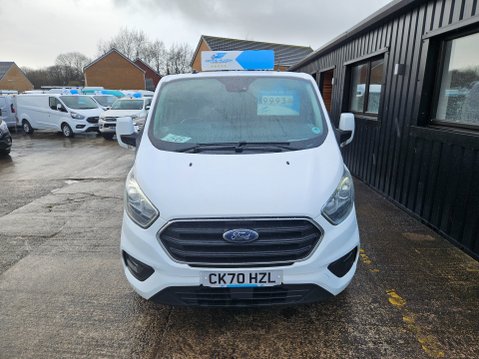 Ford Transit Custom 320 LIMITED DCIV ECOBLUE 2