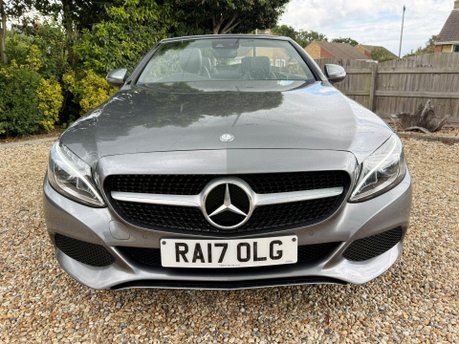 Mercedes-Benz C Class 2.1 C220d Sport (Premium Plus) Cabriolet G-Tronic+ 4MATIC Euro 6 (s/s) 2dr 6
