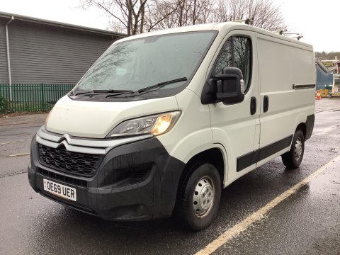 Citroen Relay 2.2 BlueHDi 30 Enterprise L1 Euro 6 (s/s) 5dr 7