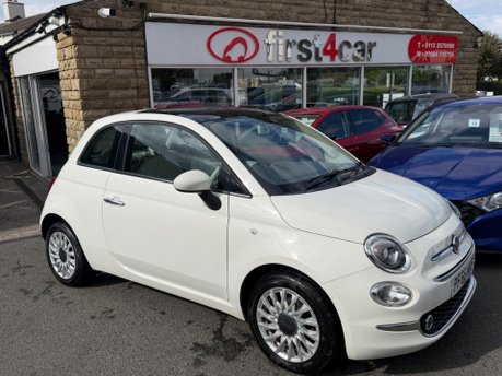 Fiat 500 LOUNGE