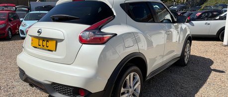 Nissan Juke N-CONNECTA DCI…8 SERVICES…£20 R/TAX...SAT NAV...DAB...AUX 1
