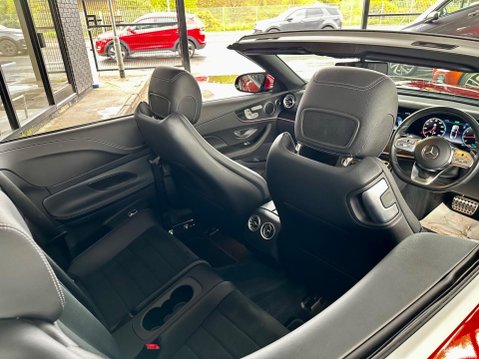 Mercedes-Benz E Class 2.0 E350 AMG Line Cabriolet G-Tronic+ Euro 6 (s/s) 2dr 32
