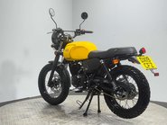 Ajs Tempest Scrambler 125 2019 ONLY 2K GREAT CONDITION CAFE 125CC LEARNER BIKE NEW MOT 6
