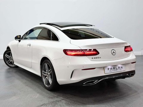 Mercedes-Benz E Class 2.0 E220d AMG Line (Premium) Coupe 2dr Diesel G-Tronic+ Euro 6 (s/s) (194 p 27