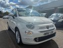 Fiat 500 1.2 Lounge Hatchback 3dr Petrol Manual Euro 6 (s/s) (69 bhp)