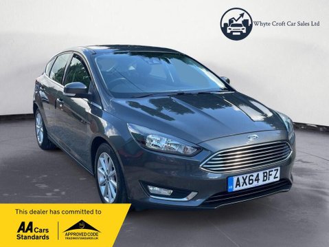 Ford Focus 1.0T EcoBoost Titanium Euro 6 (s/s) 5dr 1