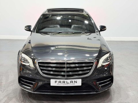 Mercedes-Benz S Class 2.9 S350Ld AMG Line (Executive) Saloon 4dr Diesel G-Tronic+ Euro 6 (s/s) (2 11