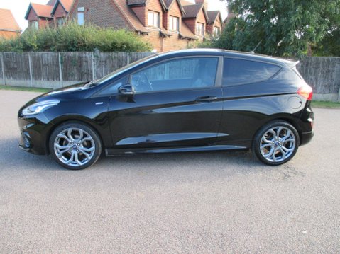 Ford Fiesta 1.0T EcoBoost ST-Line X Euro 6 (s/s) 3dr 7