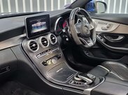 Mercedes-Benz C Class 4.0 C63 V8 BiTurbo AMG S (Premium) Coupe 2dr Petrol SpdS MCT Euro 6 (s/s) ( 34