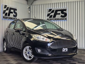 Ford Fiesta 1.6 Zetec Hatchback 5dr Petrol Powershift Euro 5 (105 ps)