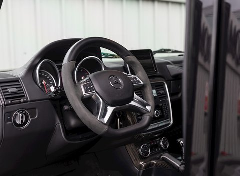 Mercedes-Benz G Series 4x4² Brabus 11
