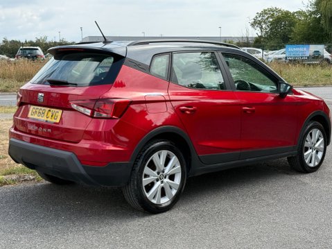 SEAT Arona TSI SE TECHNOLOGY DSG 6